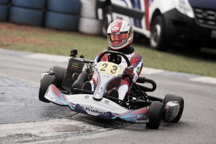 Caio Collet vence Brasileiro Rotax na Jr. Max e garante vaga na final mundial Caio Collet vence Brasileiro Rotax na Jr. Max e garante vaga na final mundial