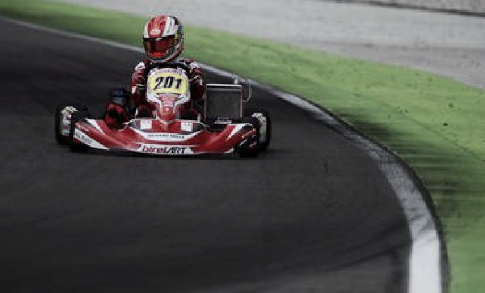Caio Collet se mantém entre os líderes do Europeu de Kart após etapa de Adria Caio Collet se mantém entre os líderes do Europeu de Kart após etapa de Adria