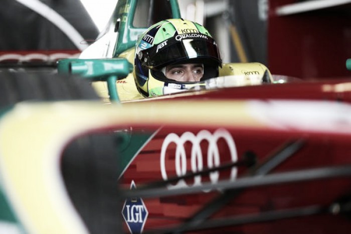 Lucas di Grassi confiante para abertura da Fórmula E em Hong Kong Lucas di Grassi confiante para abertura da Fórmula E em Hong Kong