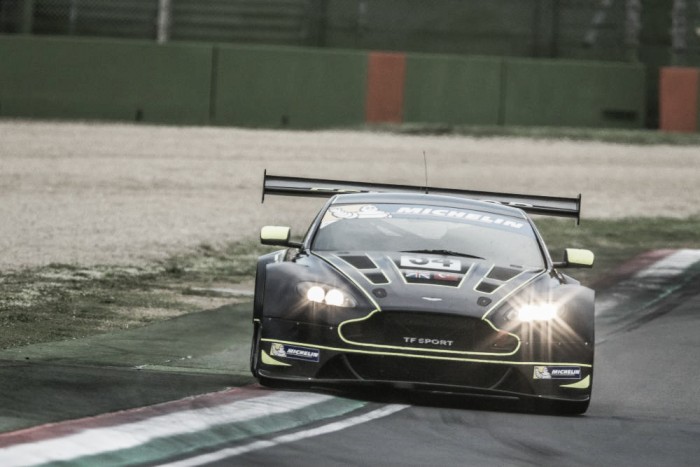 Aston Martin vence abertuda do Michelin GT3 Le Mans Cup em Imola