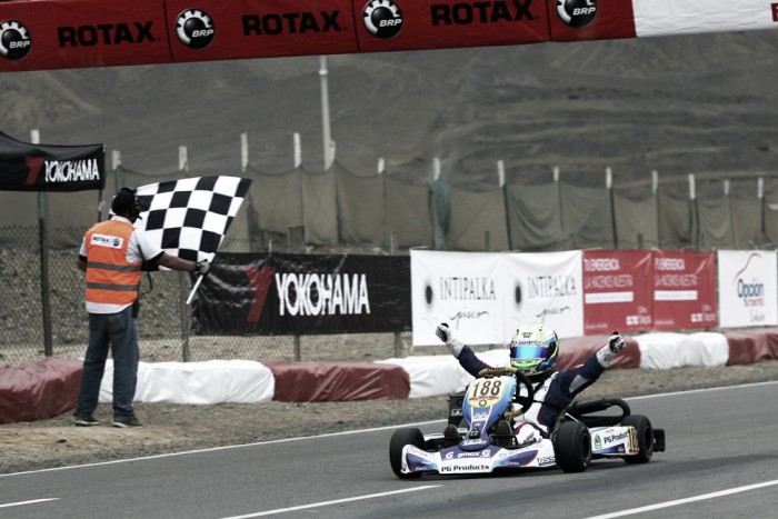 Rafael Câmara é campeão Sul-americano Rotax de Kart no Peru Rafael Câmara é campeão Sul-americano Rotax de Kart no Peru