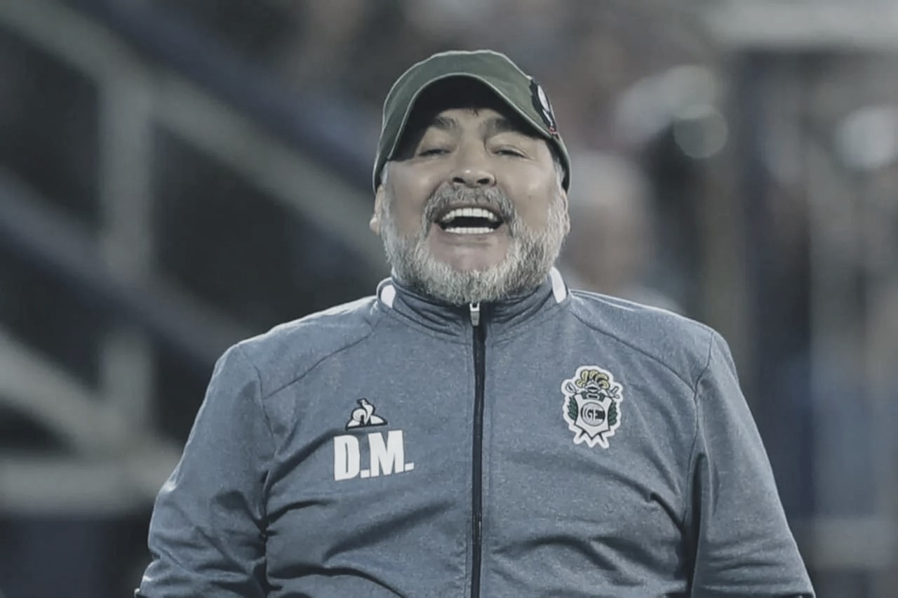Diego Armando Maradona, en Mendoza