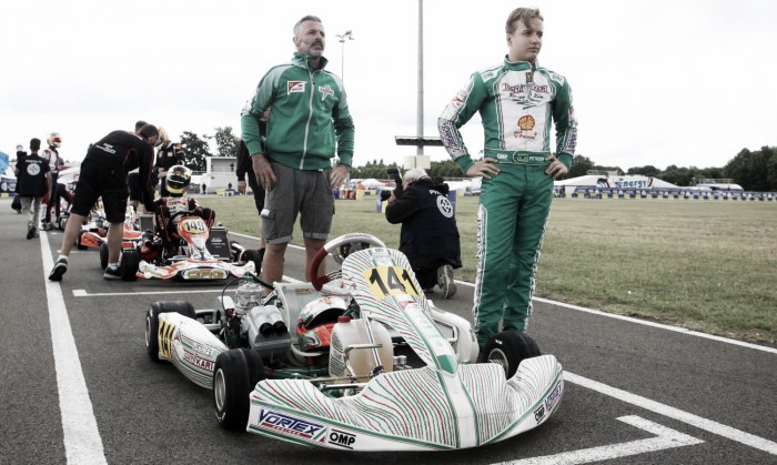Gianluca Petecof disputa Campeonato Mundial de Kart na Inglaterra