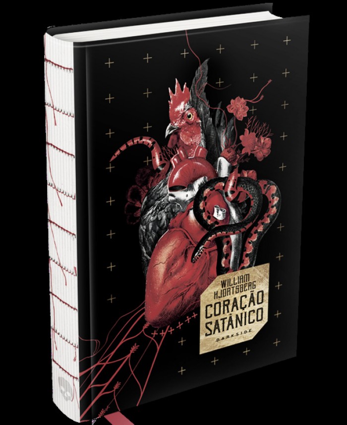 Coração Satânico, de William Hjortsberg, volta às livrarias pela DarkSide Books