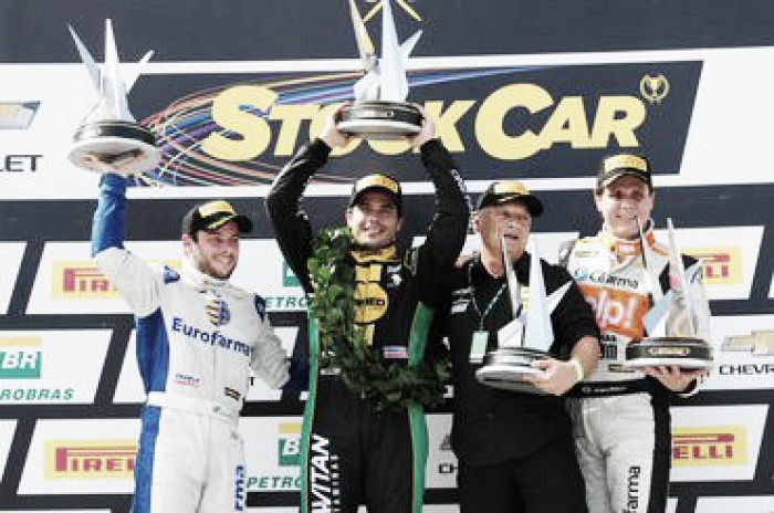 Marcos Gomes e Galid Osman vencem em Goiânia pela Stock Car Marcos Gomes e Galid Osman vencem em Goiânia pela Stock Car