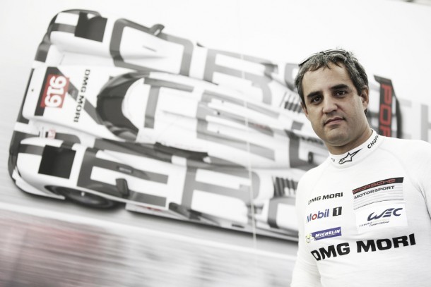 Juan Pablo Montoya elogia Porsche 919 em testes no Bahrain: "O carro é incrível" Juan Pablo Montoya elogia Porsche 919 em testes no Bahrain: "O carro é incrível"