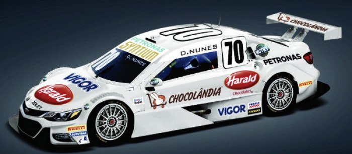 Diego Nunes é confirmado como piloto da equipe Full Time Bassani para a temporada 2017 da Stock Car