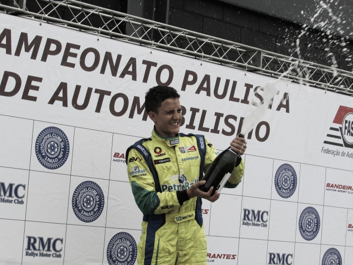 Cristiano Denardi vence em Interlagos pela Fórmula Vee