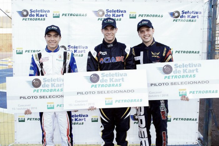 Seletiva de Kart Petrobras define mais três finalistas em Cascavel Seletiva de Kart Petrobras define mais três finalistas em Cascavel