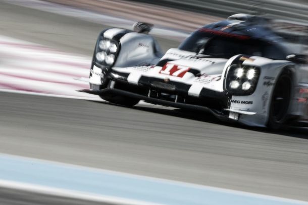 Porsche domina treinos oficiais do Mundial de Endurance