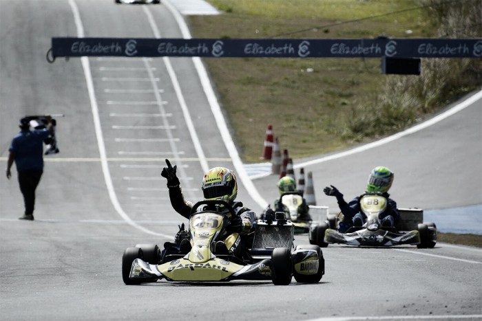 Pedro Aizza é campeão da Copa Brasil de Kart na Paraíba