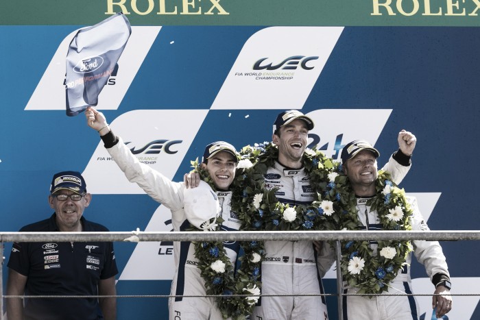 Em última corrida pela Ford, Pipo Derani conquista pódio em Le Mans
