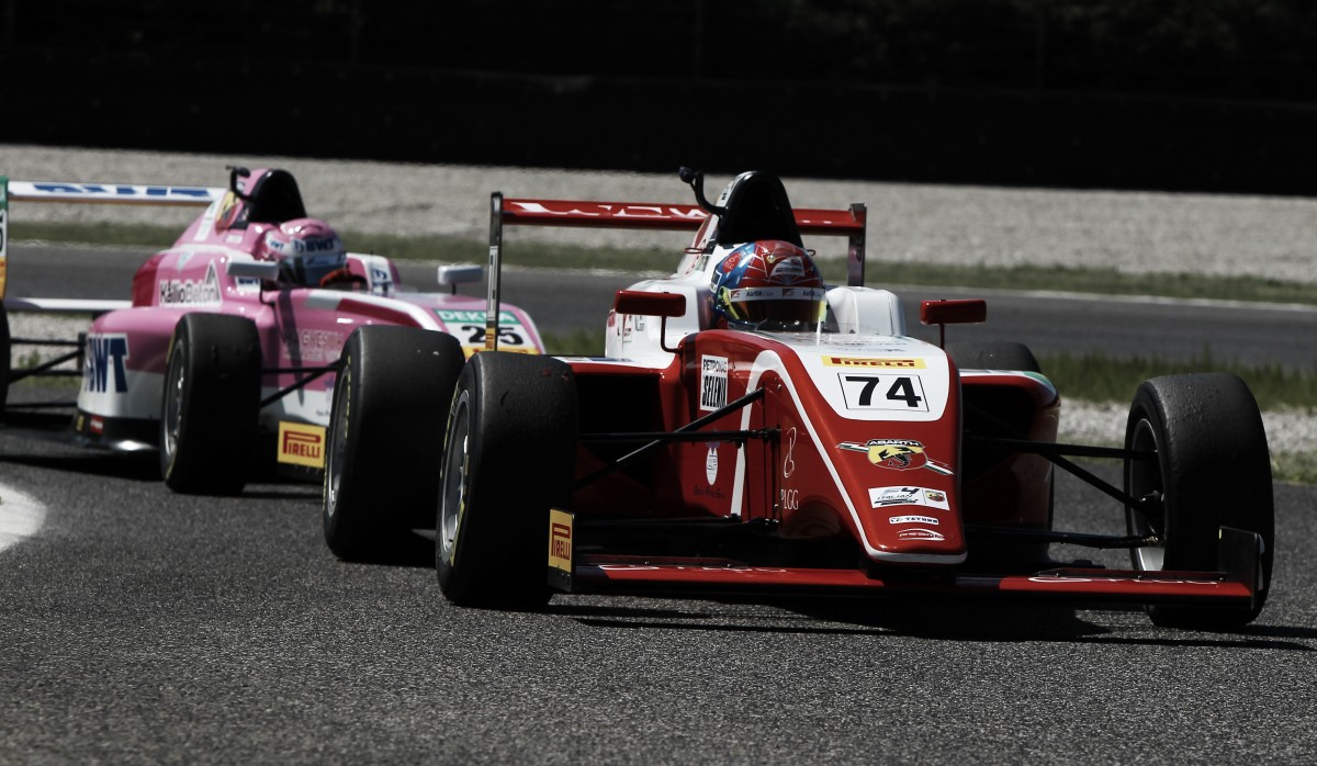 Enzo Fittipaldi conquista 2 poles na abertura da F-4 Italiana em Adria Enzo Fittipaldi conquista 2 poles na abertura da F-4 Italiana em Adria