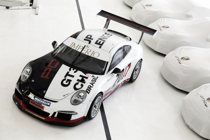 Porsche Império GT3 Cup inicia temporada em Curitiba com 37 pilotos Porsche Império GT3 Cup inicia temporada em Curitiba com 37 pilotos