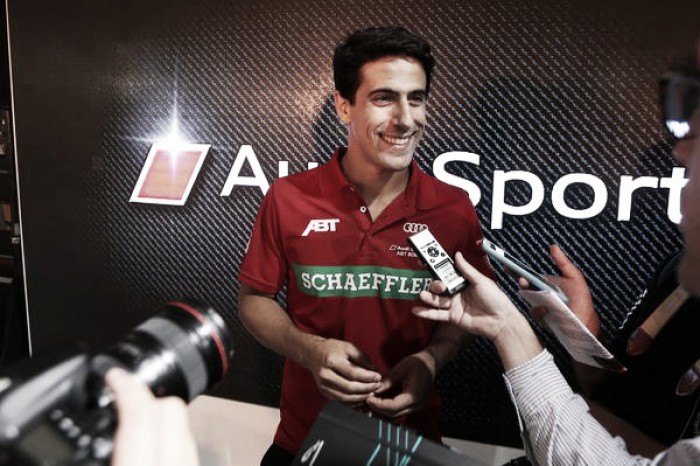 Lucas di Grassi fala sobre automobilismo em Lisboa Lucas di Grassi fala sobre automobilismo em Lisboa