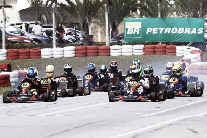 Trio mineiro conquista primeiras vagas para a final da Seletiva de Kart Petrobras Trio mineiro conquista primeiras vagas para a final da Seletiva de Kart Petrobras
