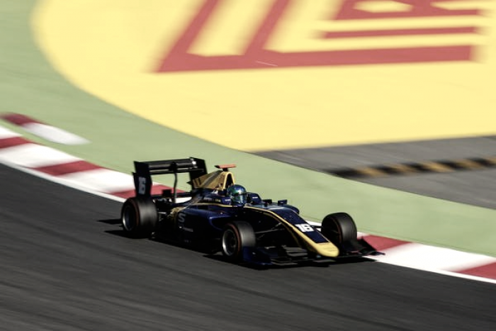 Bruno Baptista aponta pneus como grande desafio, na Hungria pela GP3