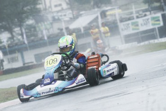 Rafael Câmara conquista pódio no Top Kart Brasil em Interlagos Rafael Câmara conquista pódio no Top Kart Brasil em Interlagos