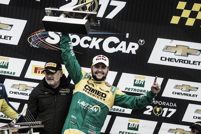 Com três vitórias nas últimas quatro provas, Felipe Fraga busca liderança na Stock Car