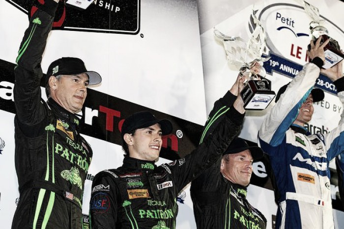 Pipo Derani chega em segundo nas 10 Horas de Petit Le Mans nos EUA Pipo Derani chega em segundo nas 10 Horas de Petit Le Mans nos EUA
