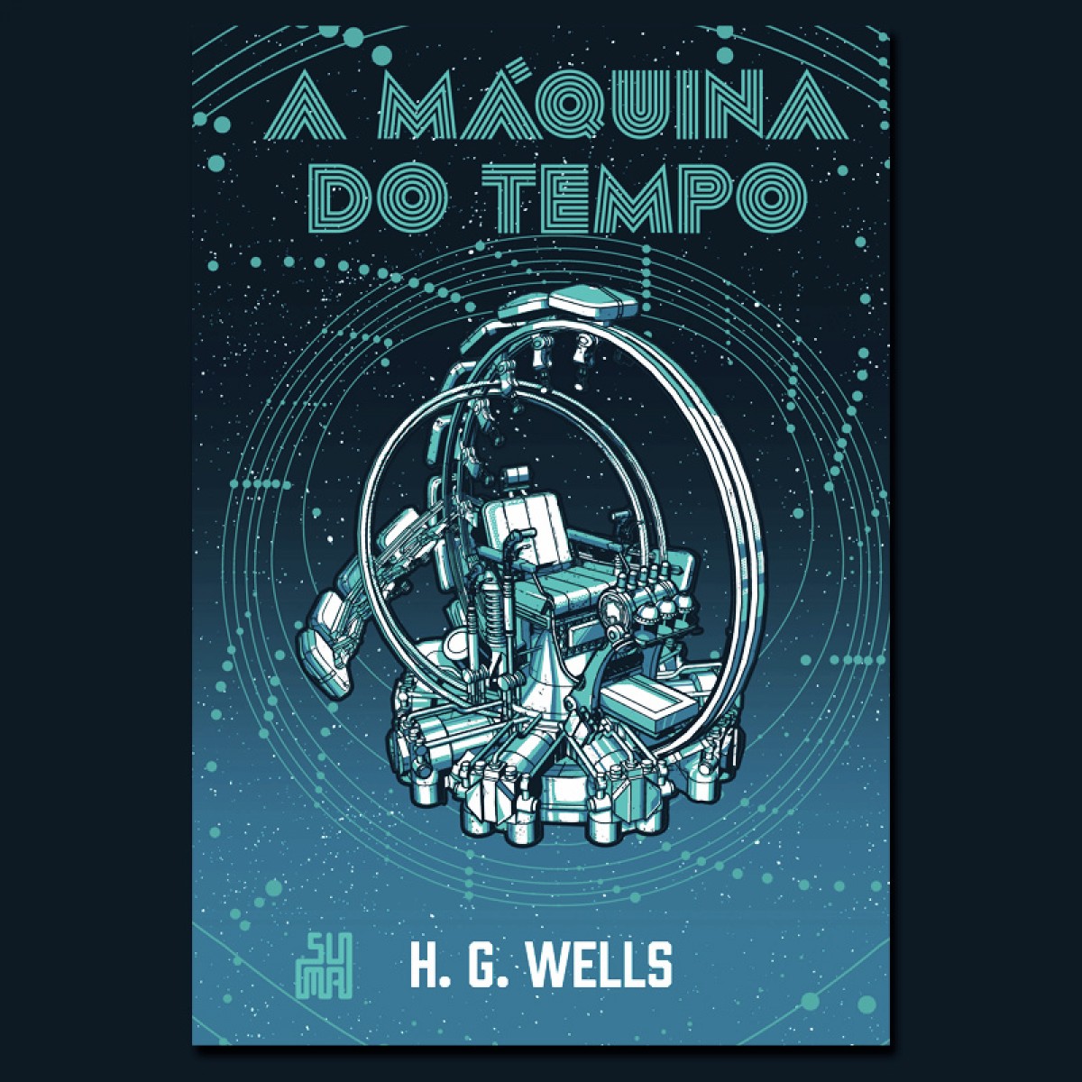 A Máquina do Tempo de H.G Wells ganha edição em capa dura pela editora Suma
