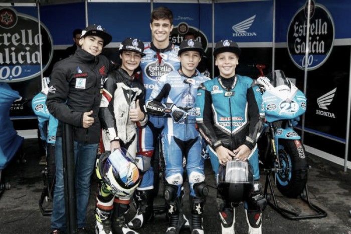 Team Estrella Galicia desembarca em Curitiba para sexta etapa do SuperBike Brasil Team Estrella Galicia desembarca em Curitiba para sexta etapa do SuperBike Brasil