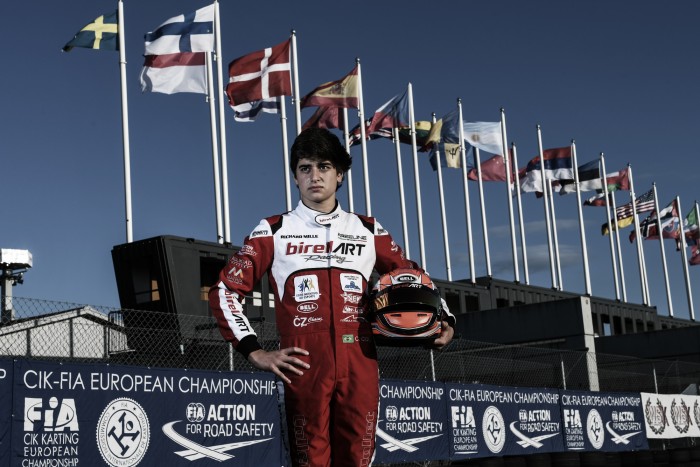 "Acredito que este Mundial será o mais competitivo", comenta Caio Collet sobre Mundial de Kart