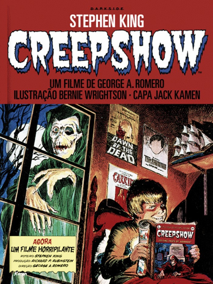 Darkside Books apresenta Creepshow, HQ escrita por Stephen King