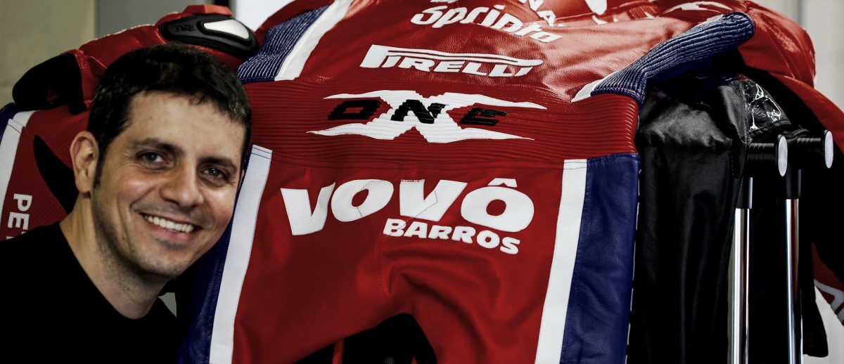 Alexandre Barros e Diego Pierluigi serão os pilotos da equipe Alex Barros Racing no SuperBike 2018