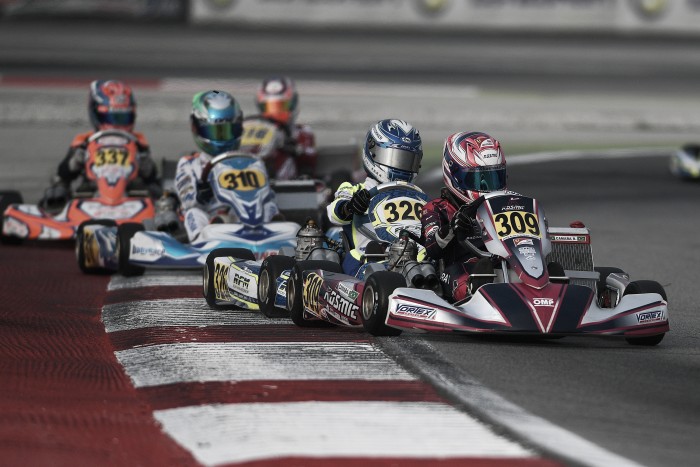 Rafael Câmara disputa o WSK Champions Cup na Itália Rafael Câmara disputa o WSK Champions Cup na Itália