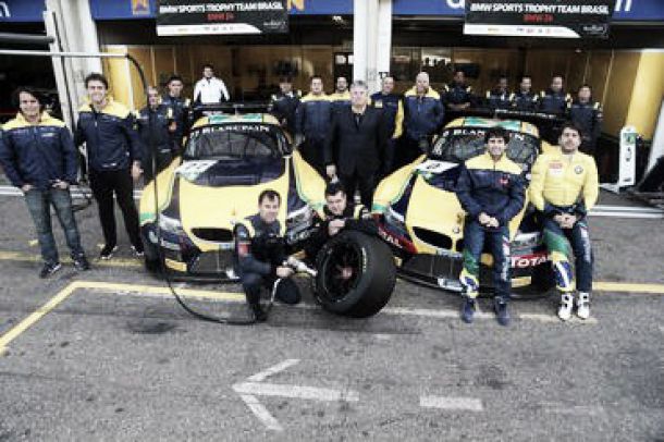BMW Team Brasil satisfeita com primeira temporada do Blancpain Sprint Series