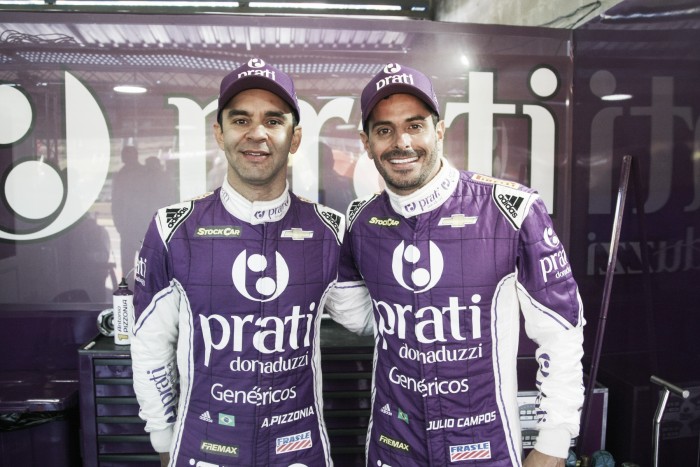 Prati-Donaduzzi confirma Antonio Pizzonia e Júlio Campos para temporada 2018 da Stock Car
