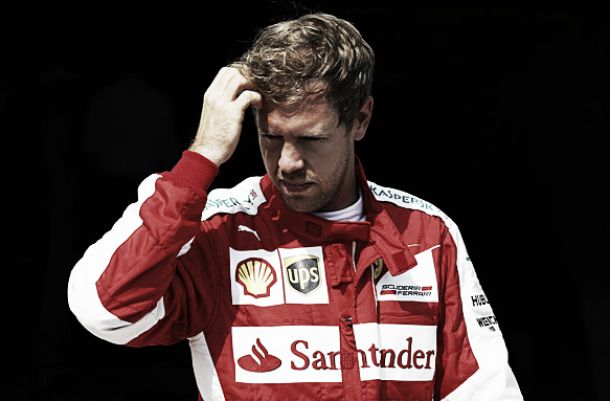Vettel minimiza erro da Ferrari em Spa-francorchamps: "Decidimos nossa estratégia juntos"