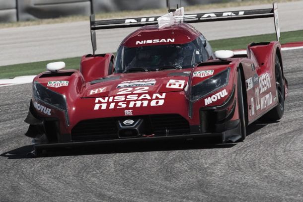 Nissan cancela participação no Mundial de Endurance em 2015