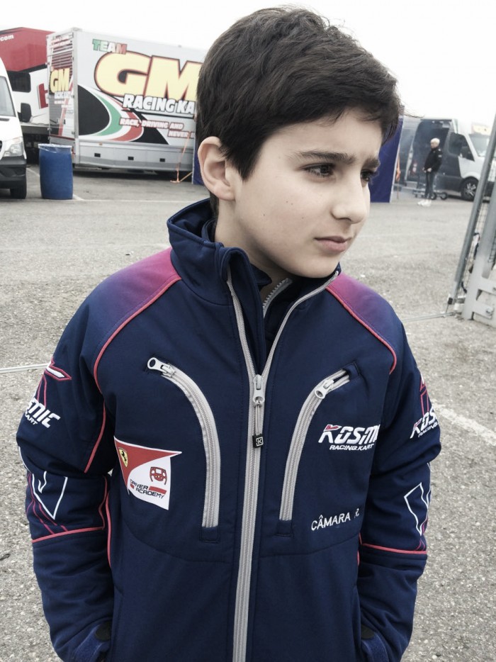 Rafael Câmara estreia no Campeonato Alemão de Kart VAVEL Brasil