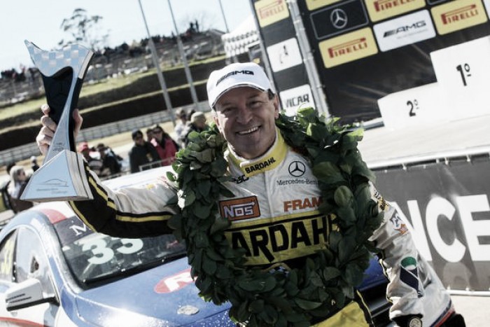 Flávio Andrade vence na categoria C250 Master pela Mercedes-Benz Challenge em Cascavel Flávio Andrade vence na categoria C250 Master pela Mercedes-Benz Challenge em Cascavel