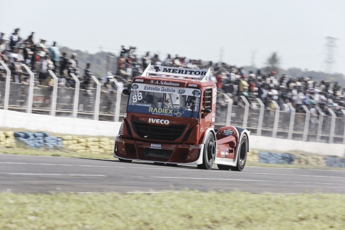 Copa Truck inicia treinos em Caruaru Copa Truck inicia treinos em Caruaru