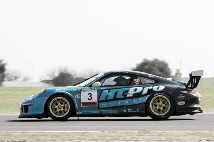 Digo Baptista  vence corrida na Argentina pela Porsche Império GT3 Cup