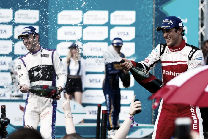 Bruno Senna comemora bom ano na Fórmula E em Londres Bruno Senna comemora bom ano na Fórmula E em Londres