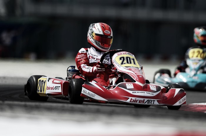 Caio Collet disputa 3ª etapa do Europeu de kart em Portugal Caio Collet disputa 3ª etapa do Europeu de kart em Portugal