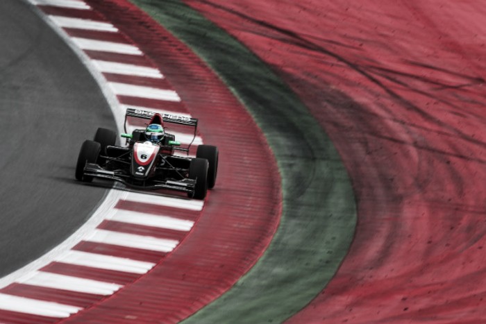 Pela Fórmula Renault, Bruno Baptista termina em 13º na Áustria Pela Fórmula Renault, Bruno Baptista termina em 13º na Áustria