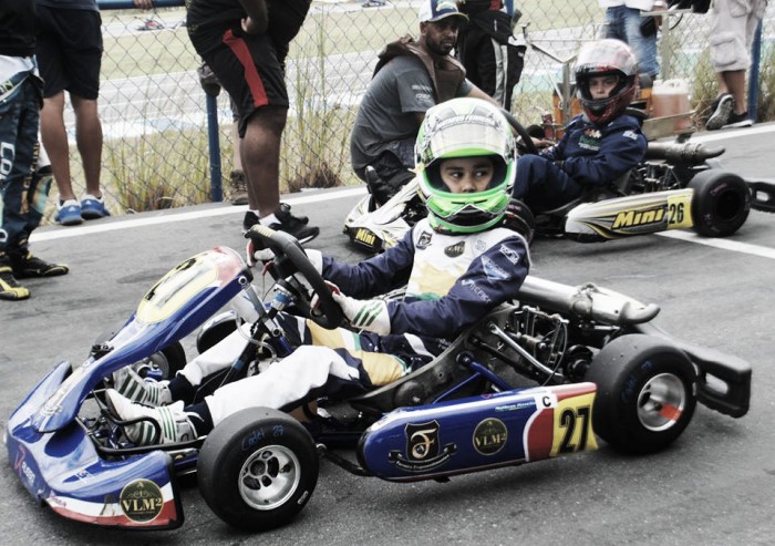 Matheus Ferreira disputa título até última volta na Copa Brasil de Kart
