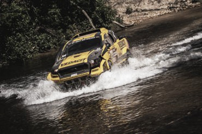 X Rally Team vence segunda especial no Rally dos Sertões X Rally Team vence segunda especial no Rally dos Sertões