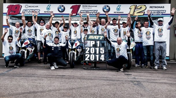 Alex Barros Racing conquista o BMW Motorrad Trophy