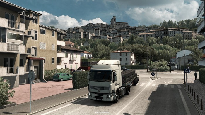 SCS Software lança DLC "Itália" para EuroTruck Simulator 2
