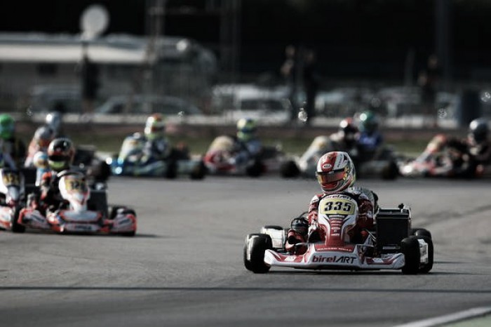 Caio Collet faz corrida de extremos em Adria pelo Mundial de Kart Caio Collet faz corrida de extremos em Adria pelo Mundial de Kart