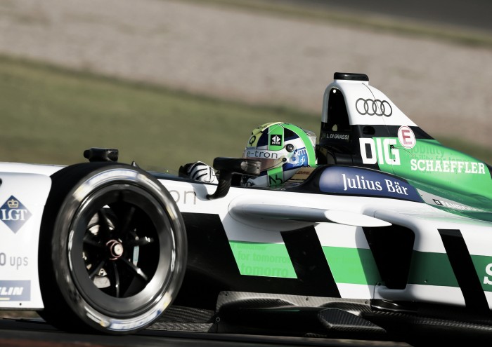 Lucas di Grassi classifica como positivo testes na Fórmula E Lucas di Grassi classifica como positivo testes na Fórmula E