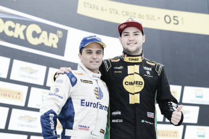 Felipe Fraga e Max Wilson vencem rodada dupla da Stock Car em Santa Cruz do Sul Felipe Fraga e Max Wilson vencem rodada dupla da Stock Car em Santa Cruz do Sul