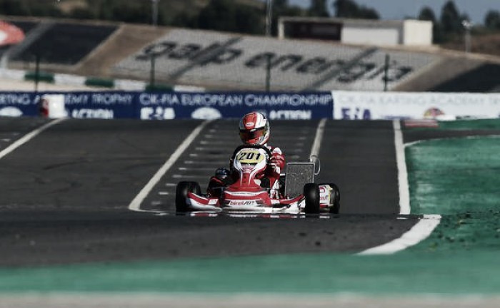 Caio Collet conquista mais um pódio no Europeu de Kart em Portugal Caio Collet conquista mais um pódio no Europeu de Kart em Portugal