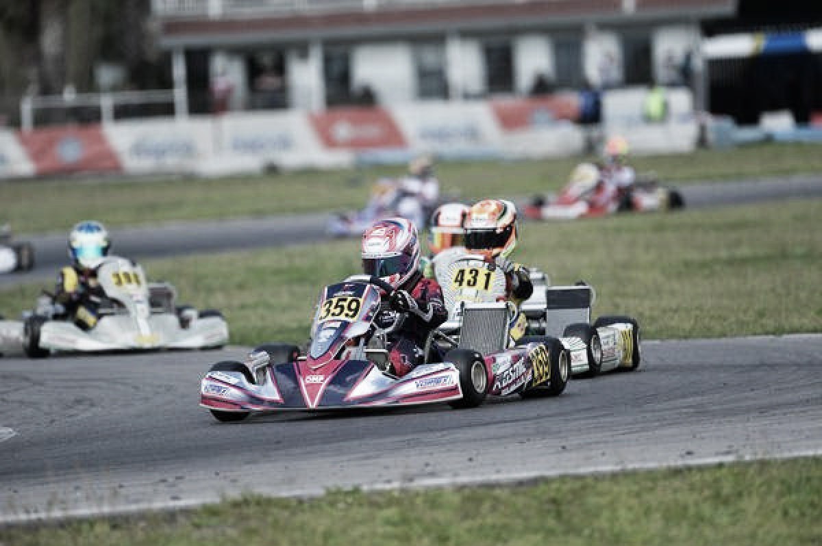 Rafael Câmara estreia no Campeonato Europeu CIK-FIA na Itália Rafael Câmara estreia no Campeonato Europeu CIK-FIA na Itália